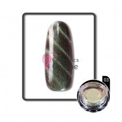 Pigment pentru unghii NADP003CC Cameleon Amelie Cat Eye 